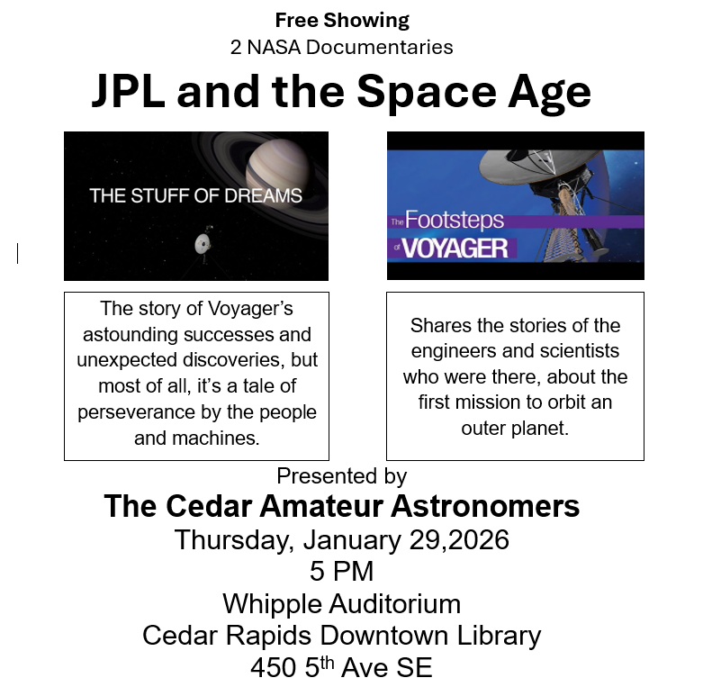 JPL and the Space Age
